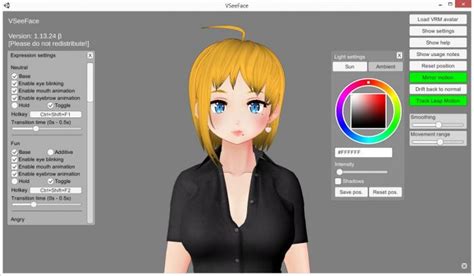 free vseeface avatars|Basic Free Avatar Free Basic Model